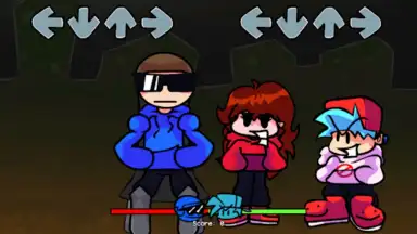 Screenshot von FNF Dave and Bambi 3.0 2
