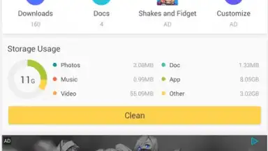 Screenshot von Ace File Manager 2