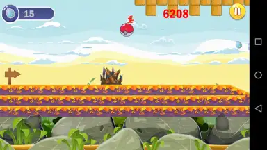 Screenshot von Poke Jumping Ball Adventure 10