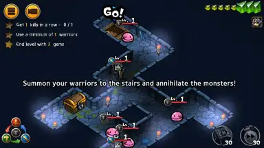 Screenshot von Whambam Warriors 3