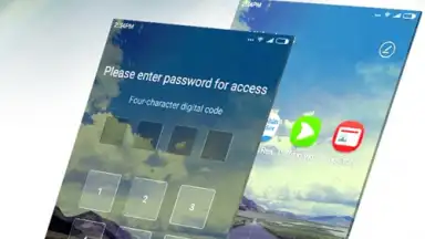 Screenshot von CLauncher 30