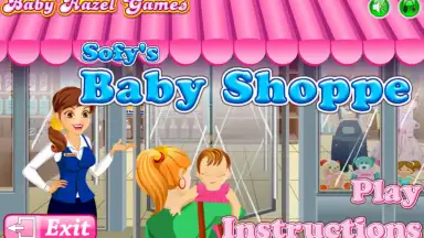 Screenshot von Sofys Baby Shoppe 2