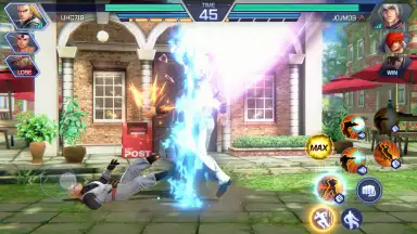 Screenshot von The King of Fighters ARENA 8