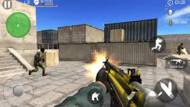 Screenshot von Gunner FPS Shooter 4