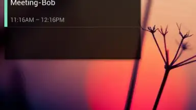 Screenshot von GO Calendar Widget 4