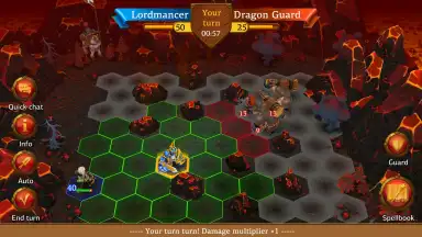 Screenshot von Lordmancer II 8