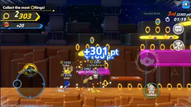 Screenshot von Sonic Rumble 2