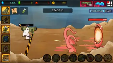 Screenshot von Missile Dude RPG 8