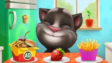 Screenshot von My Talking Tom 1