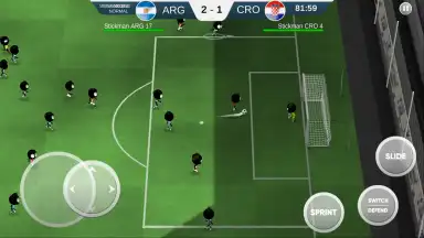 Screenshot von Stickman Soccer 2018 4