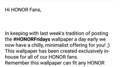 Screenshot von HONOR Club 7