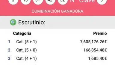 Screenshot von Lotería El Negrito 3
