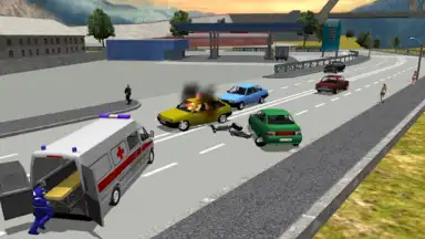 Screenshot von Ambulance Simulator 3D 2