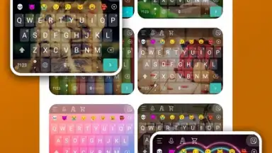 Screenshot von Bobble AI Keyboard 7