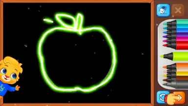 Screenshot von Drawing Games: Draw & Color 2