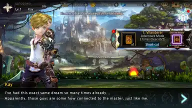 Screenshot von Heaven Saga 2