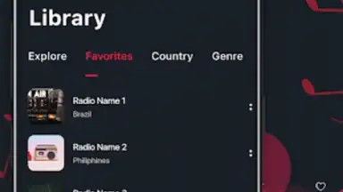Screenshot von Givvy Radios 3