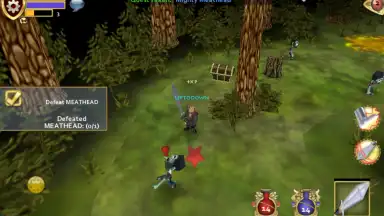Screenshot von Pocket Legends 4