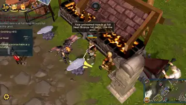 Screenshot von RuneScape 5
