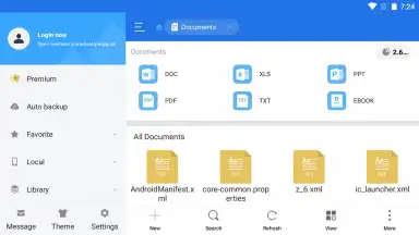 Screenshot von ES File Explorer 11