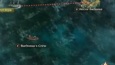 Screenshot von Pirates of the Caribbean: Tides of War 2