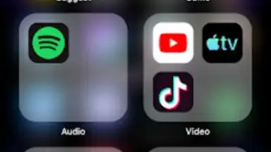 Screenshot von iOS Launcher iPhone 15 5