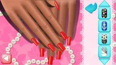 Screenshot von Celebrity Nail Salon 3