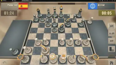 Screenshot von Real Chess 9