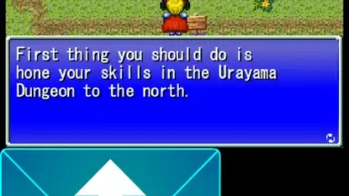 Screenshot von Tenmilli RPG 4