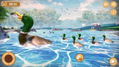 Screenshot von Duck Family Life Simulator 3D 3