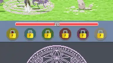 Screenshot von Pixel Summoner 14