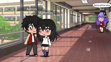 Screenshot von Gacha Life Club wallpaper HD 3