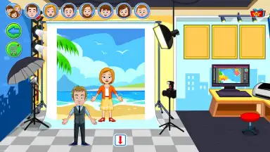 Screenshot von My Town : Beauty Contest Free 3