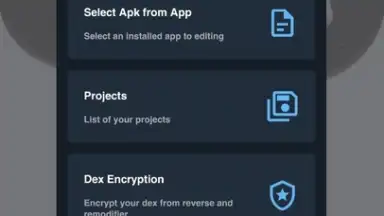 Screenshot von SMG APK Editor Pro 2