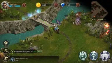 Screenshot von Dungeon and Heroes 12