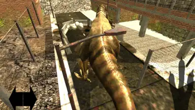 Screenshot von Dino Parking 10