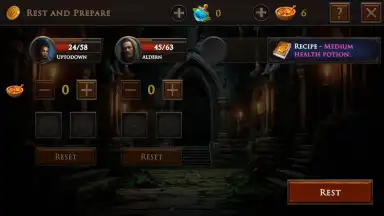 Screenshot von Duskfall 9
