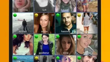 Screenshot von Meet24 5