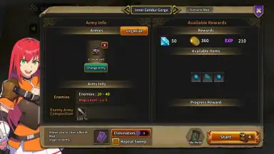 Screenshot von Eternal Saga: Region Tactics 13
