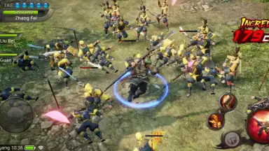 Screenshot von Three Kingdoms: Legends of War 9
