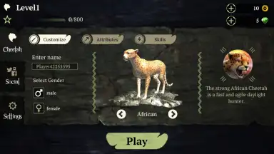 Screenshot von TheCheetah 4