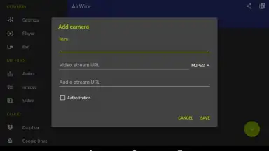 Screenshot von AirWire 21