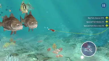 Screenshot von Fishing Strike 3