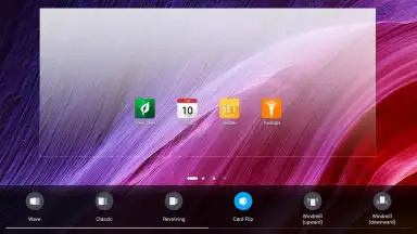 Screenshot von ASUS Launcher 11