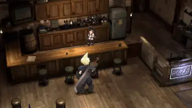 Screenshot von Final Fantasy VII Ever Crisis 8