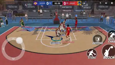 Screenshot von NBA Infinite 6