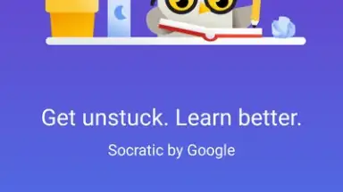 Screenshot von Socratic by Google 1