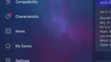 Screenshot von Astro Master 6
