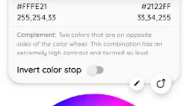 Screenshot von Color Palette 4