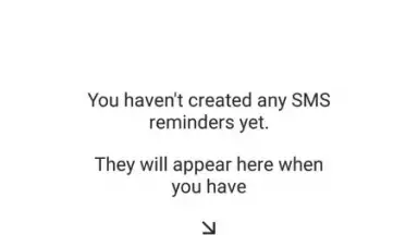 Screenshot von SMS From Android 4.4 3